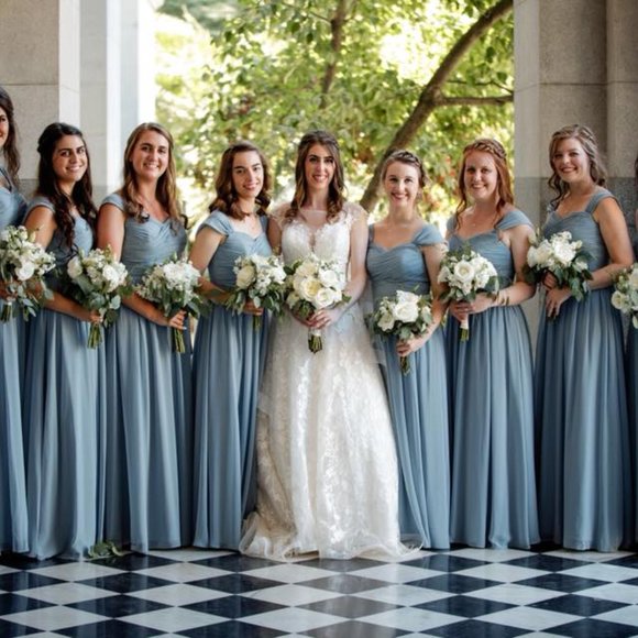 Bridesmaids Dress - Picture 1 of 3